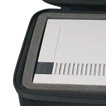 Khanka Hard Travel Case for NES Classic Mini Console