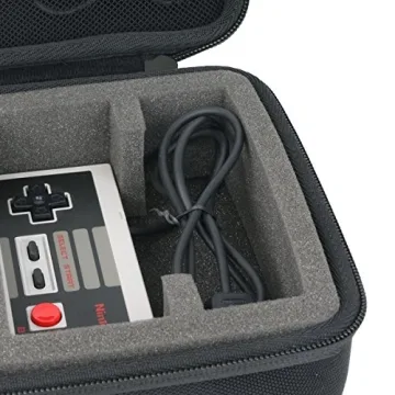 Khanka Hard Travel Case for NES Classic Mini Console