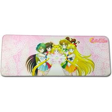 Great Eastern Entertainment Sailor Moon Mouse Pad - Group #04 - A Must-Have for Anime Lovers