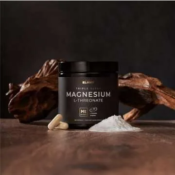 ELMNT Triple Sleep Magnesium Threonate - Natural Sleep Aid