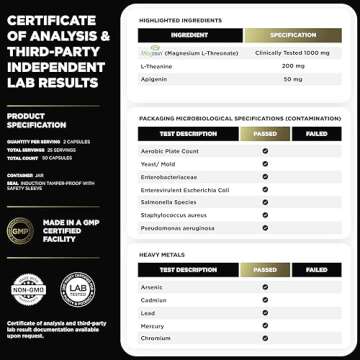 ELMNT Triple Sleep Magnesium Threonate - Natural Sleep Aid