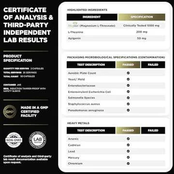 ELMNT Triple Sleep Magnesium Threonate - Natural Sleep Aid