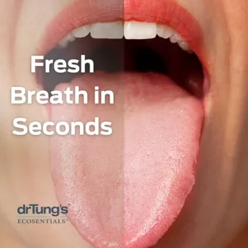 DrTung’s Stainless Steel Tongue Scraper for Fresh Breath