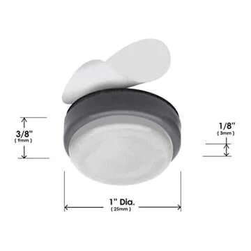 GorillaGlides 1 Inch Furniture Floor Protectors