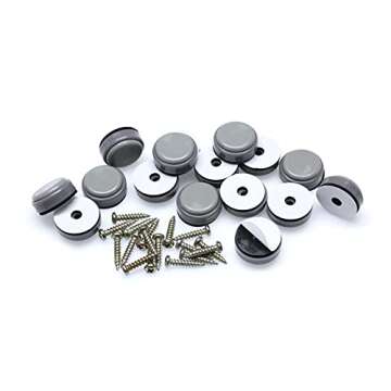 GorillaGlides 1 Inch Furniture Floor Protectors