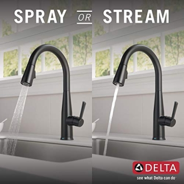 Delta Essa Touch Kitchen Faucet for Modern Kitchens