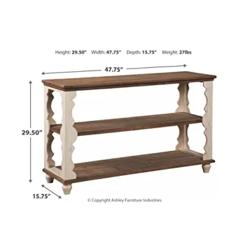 Stunning Vintage Style Console Table for Any Home