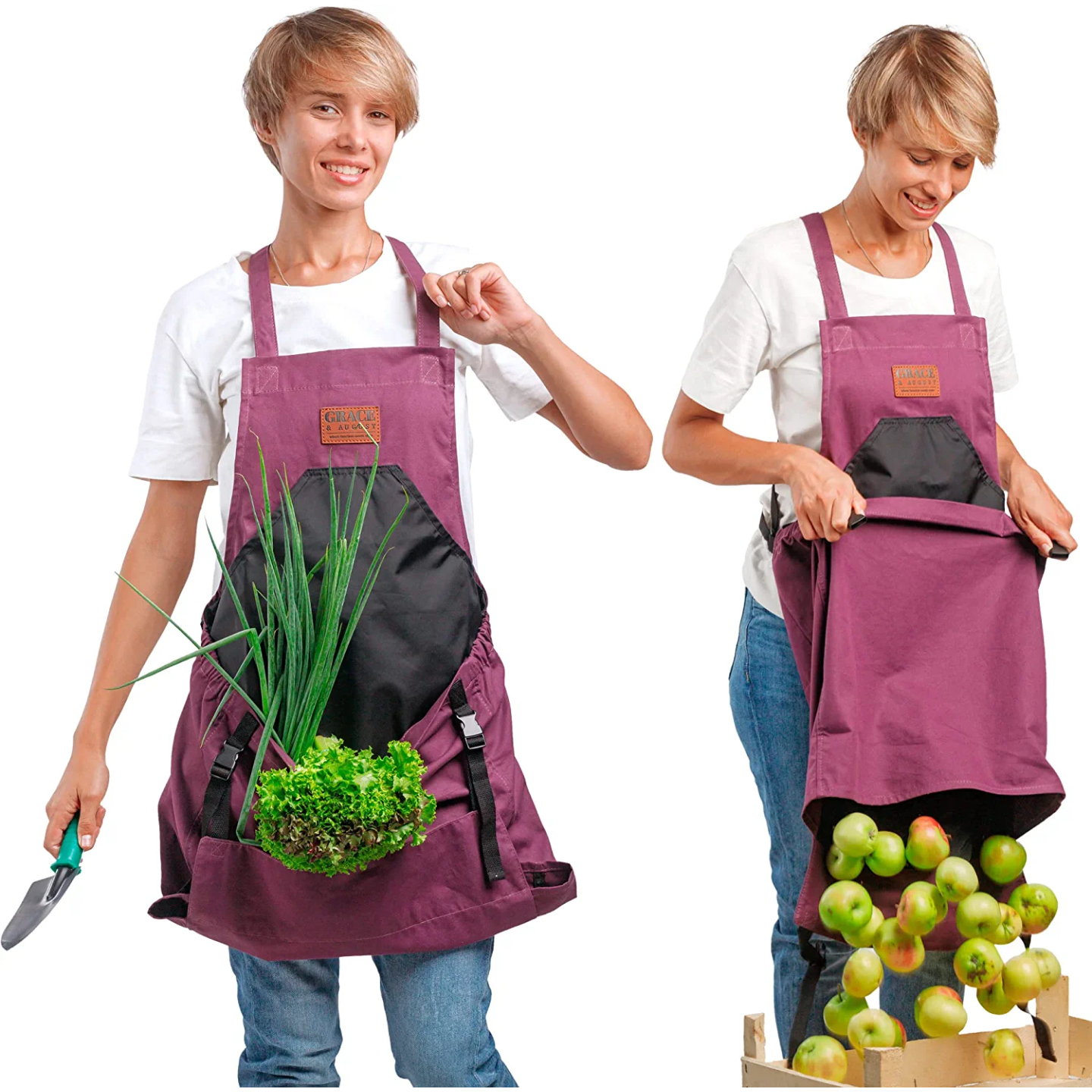 Gardening Apron with Pockets | Grace & August