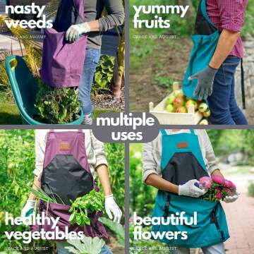 Gardening Apron with Pockets | Grace & August