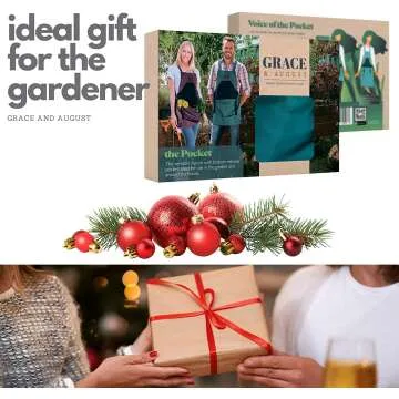 Gardening Apron with Pockets | Grace & August