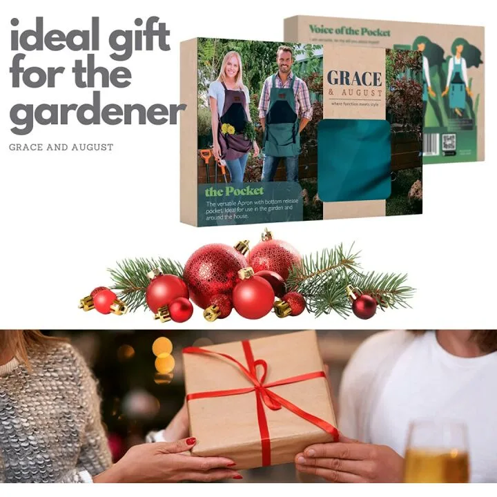 Gardening Apron with Pockets | Grace & August