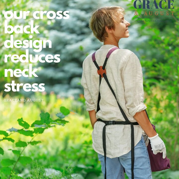 Gardening Apron with Pockets | Grace & August