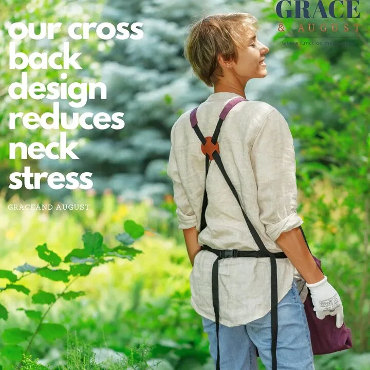 Gardening Apron with Pockets | Grace & August