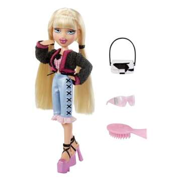 Bratz Goin’ Out! Cloe Fashion Doll with Stylish Accessories