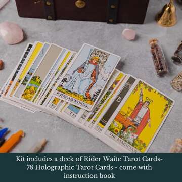 LULLI Large Witchcraft Kit - Complete Magic Supplies