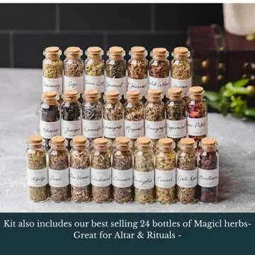 LULLI Large Witchcraft Kit - Complete Magic Supplies