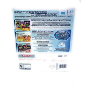 Dance Dance Revolution Hottest Party 3 - Bundle with Dance Pad & More!