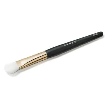 [SOO ADOR] okhee Detail Powder Brush PIV03 - Perfect for Precise Powder Application and Finishing Touches | Designed by K-Pop Makeup Artist Seo Ok | Makeup Brush Base Brush Powder Brush