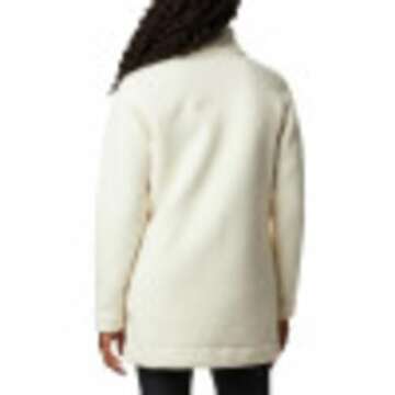 Columbia Women's Panorama Long Jacket - Cozy Fleece, Stylish & Warm for Winter