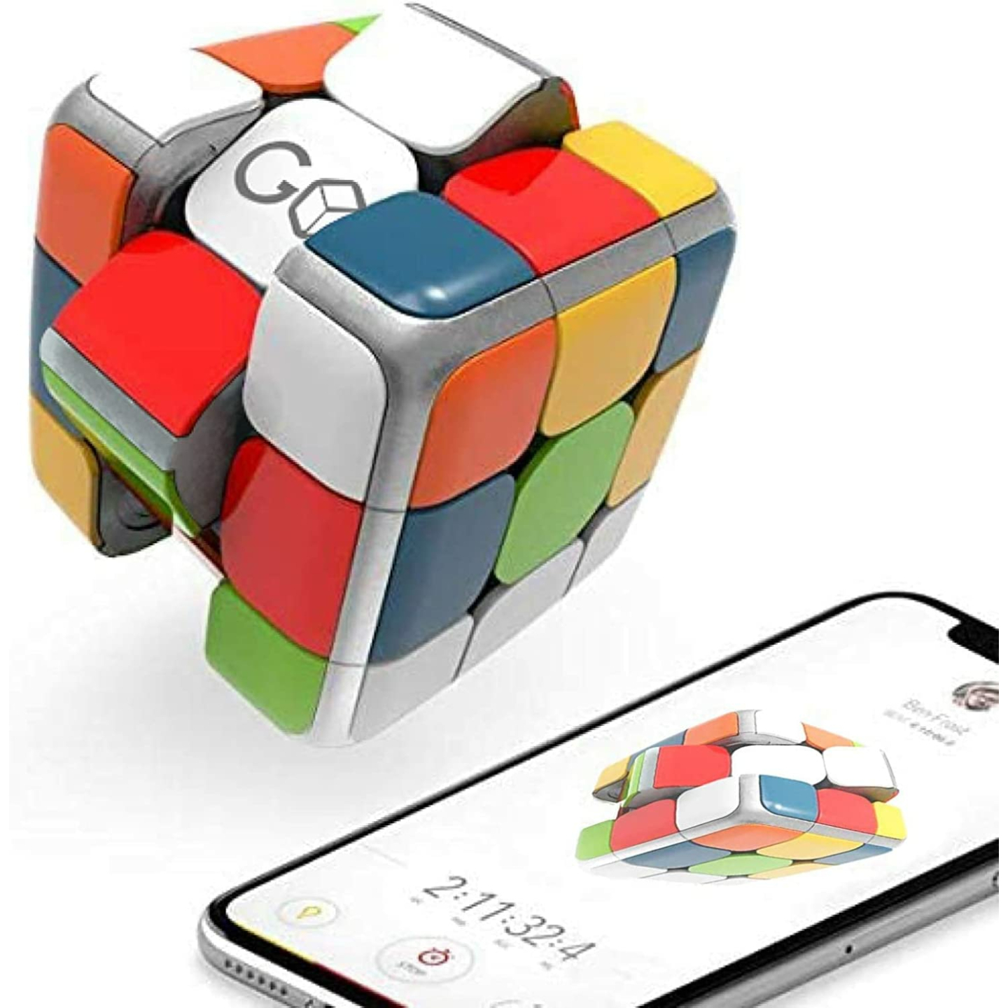 GoCube: Bluetooth Connected STEM Puzzle Cube