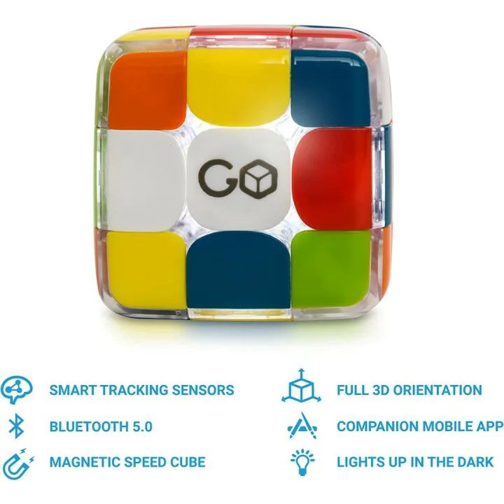 GoCube: Bluetooth Connected STEM Puzzle Cube