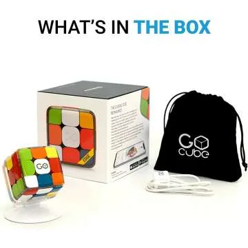 GoCube: Bluetooth Connected STEM Puzzle Cube