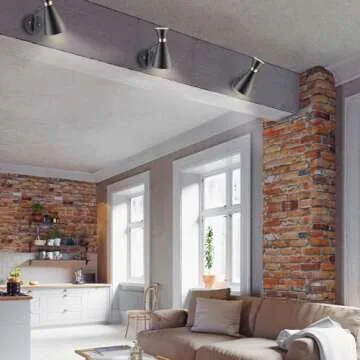 Globe Electric Belmont 1-Light Wall Sconce in Satin Black