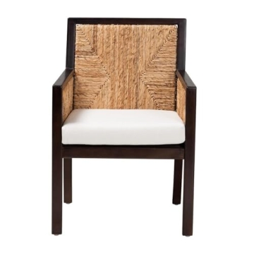 Baxton Studio Joana Modern Bohemian Dining Chair