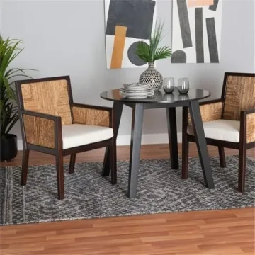 Baxton Studio Joana Modern Bohemian Dining Chair