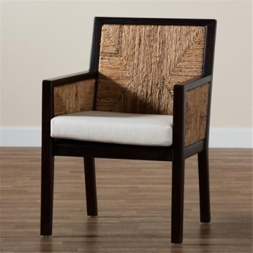 Baxton Studio Joana Modern Bohemian Dining Chair