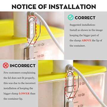 Collapsible Silicone Lid for Sous Vide Cookers