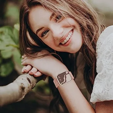 Stylish 6 Pack Solo Loop Apple Watch Band - Unisex Comfort