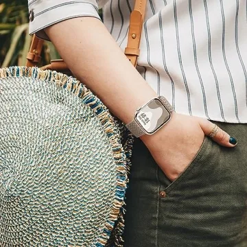 Stylish 6 Pack Solo Loop Apple Watch Band - Unisex Comfort