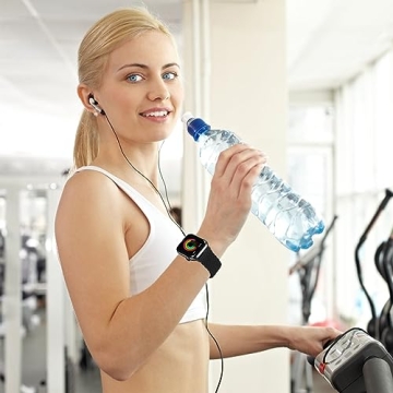 Stylish 6 Pack Solo Loop Apple Watch Band - Unisex Comfort