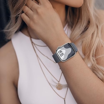 Stylish 6 Pack Solo Loop Apple Watch Band - Unisex Comfort