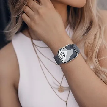 Stylish 6 Pack Solo Loop Apple Watch Band - Unisex Comfort