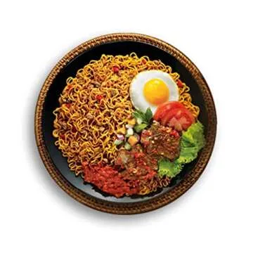 Indomie Mi Goreng Instant Stir Fry Noodles, Halal Certified, Original Flavor, 3 Ounce (Pack of 30)