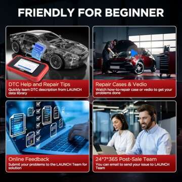 LAUNCH CRP129E V2.0 Elite OBD2 Scanner, 2025 All Level-Up，FCA AutoAuth, 12 Reset, Oil/EPB/SAS/TPMS/BMS/Injector Coding, ABS Bleed, ABS SRS Transmission Engine Code Reader, Lifetime Free Update