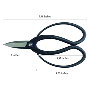 Okubo Scissors for Bonsai Made in Japan | Precision Cutting