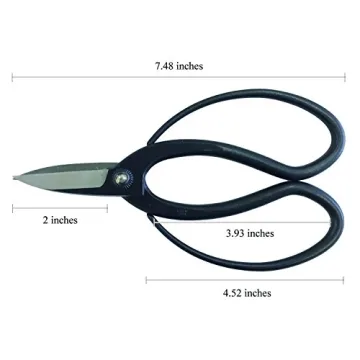 Okubo Scissors for Bonsai Made in Japan | Precision Cutting