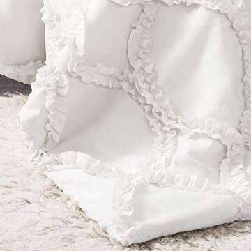 Lush Decor Avon Comforter Set - Elegant King Bedding Set