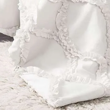 Lush Decor Avon Comforter Set - Elegant King Bedding Set