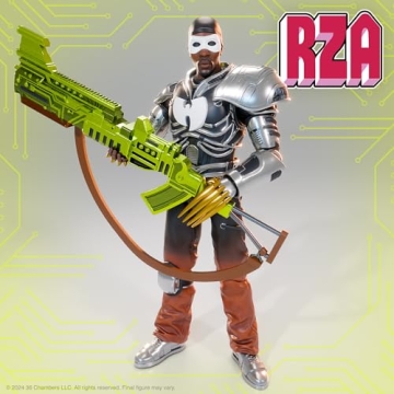 Super7 ULTIMATES! RZA Bobby Digital - Iconic Hip Hop Action Figure