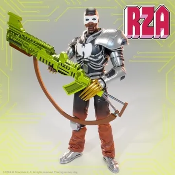 Super7 ULTIMATES! RZA Bobby Digital - Iconic Hip Hop Action Figure