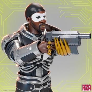 Super7 ULTIMATES! RZA Bobby Digital - Iconic Hip Hop Action Figure