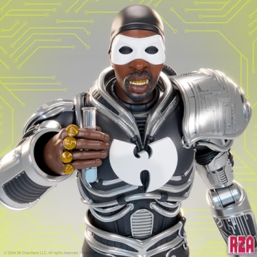 Super7 ULTIMATES! RZA Bobby Digital - Iconic Hip Hop Action Figure