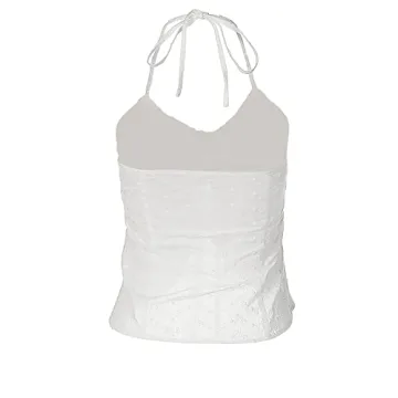 Chic Women's Lace Spaghetti Strap Crop Tank Top for All Occasions