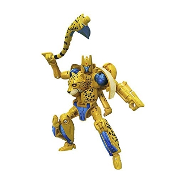 Transformers Toys Generations War for Cybertron: Kingdom Deluxe WFC-K4 Cheetor Action Figure - Kids ...