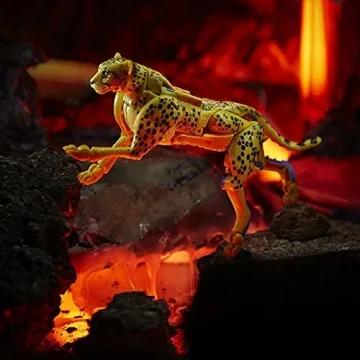 Transformers Kingdom Deluxe Cheetor Action Figure for Kids and Collectors