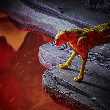 Transformers Kingdom Deluxe Cheetor Action Figure for Kids and Collectors